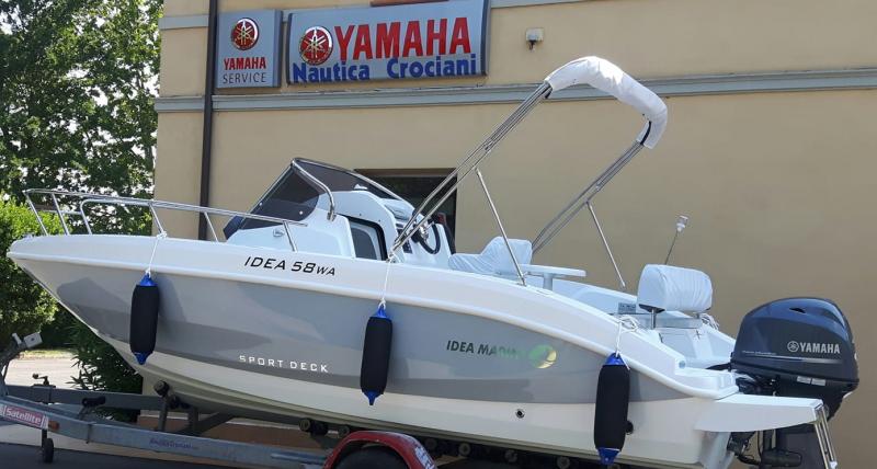 Idea 58 Wa + Yamaha F40 Getl