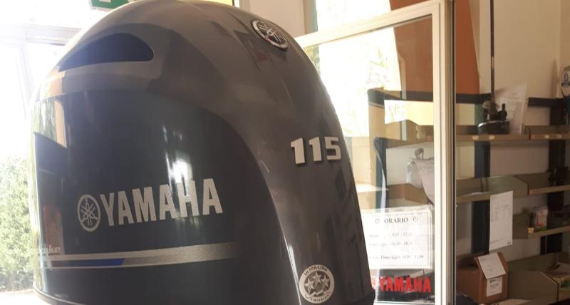 Una nuova consegna_rimotorizzazione su Natante con F115B_Yamaha